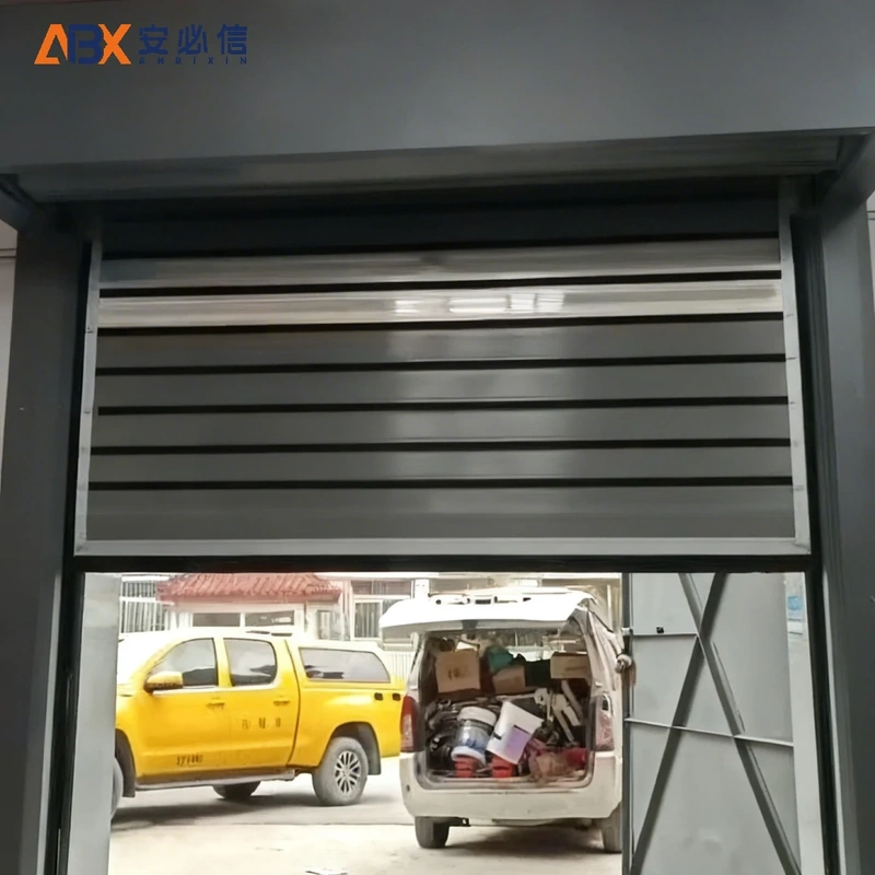 巴中金属高速门